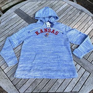 Champion Blue Kansas Hoodie